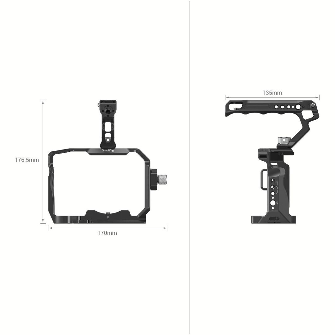 SmallRig Osnovni Kavez Kit za Sony A7 IV / A7S III 3668B - 2